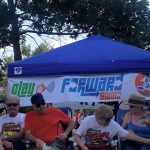 Play It Forward SWMO's booth at the 2015 Birthplace Of Route 66 Festival.