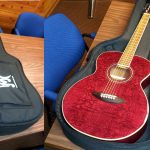 Here's a beautiful guitar another generous soul donated at our Car-Fi (Springfield) drop-off location. This instrument will help an underprivileged child pursue a musical journey that was unobtainable without assistance.