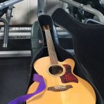 Wes Walker dropped this nice guitar off with our friend Jennifer Reisch to be donated  to Play It Forward SWMO. Thanks Wes!