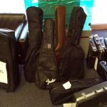 Stopped by Springfield Music to pick any donated instruments and this is what was waiting for us! A big holiday THANK YOU to all the thoughtful folks who brought these in to help needy children with musical aspirations.  We also would like to thank Donovan Bankhead and the staff at Springfield Music for helping our cause. They are a local company that has supported early music education in Springfield since the early 60s.